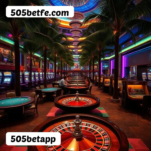 505betapp bônus R$5.000 + 500 giros - Rollover 35x, prazo 30 dias, 38% taxa conversão