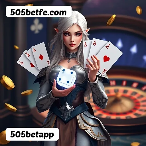 Loterias online disponíveis na 505betapp